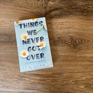 Things We Never Got Over by Lucy Score, OOP Indie Paperback